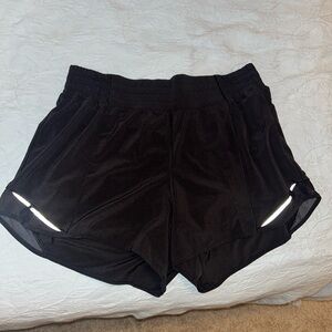 Black Women's Lululemon Athletic Shorts